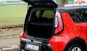 KIA Soul  | FWD (przód) | Manualna | 132 KM | Czerwony full