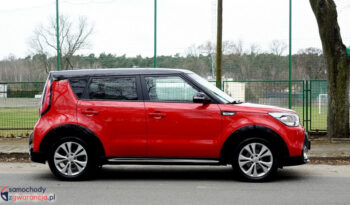 KIA Soul  | FWD (przód) | Manualna | 132 KM | Czerwony full
