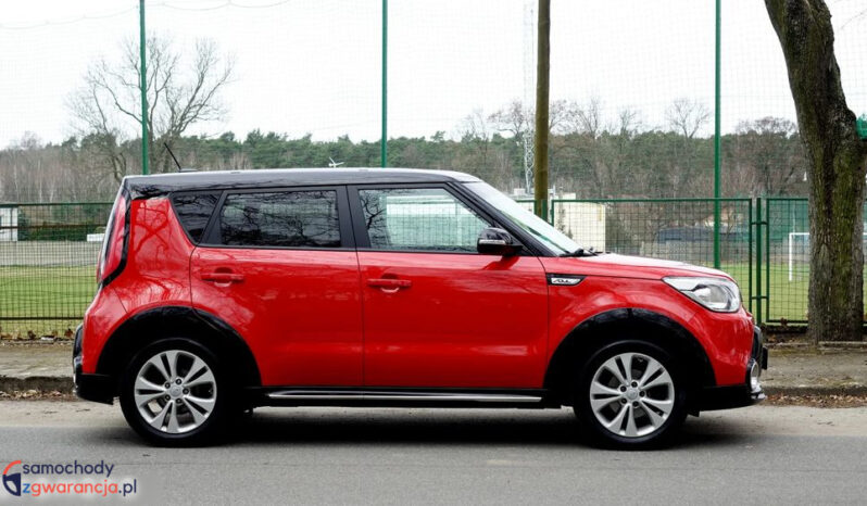 KIA Soul  | FWD (przód) | Manualna | 132 KM | Czerwony full