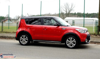 KIA Soul  | FWD (przód) | Manualna | 132 KM | Czerwony full