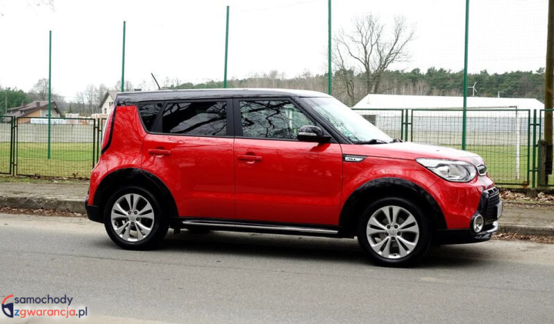 KIA Soul  | FWD (przód) | Manualna | 132 KM | Czerwony full