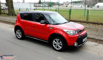KIA Soul  | FWD (przód) | Manualna | 132 KM | Czerwony full
