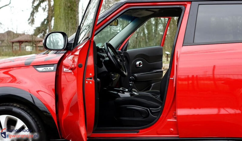 KIA Soul  | FWD (przód) | Manualna | 132 KM | Czerwony full
