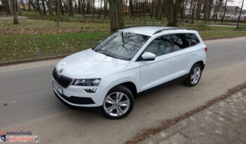 Skoda Karoq | Fwd (Przód) | Manualna | 150 Km | Biały