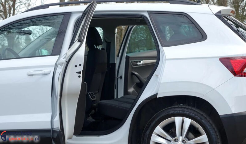 SKODA Karoq | FWD (przód) | Manualna | 150 KM | Biały full