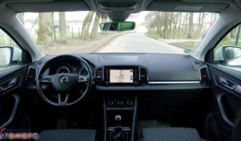 SKODA Karoq | FWD (przód) | Manualna | 150 KM | Biały full