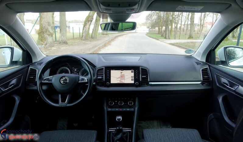 SKODA Karoq | FWD (przód) | Manualna | 150 KM | Biały full