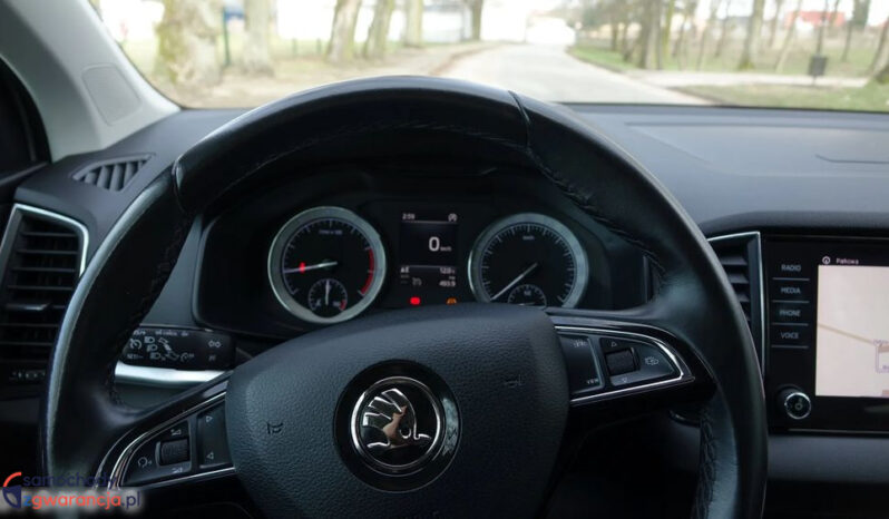 SKODA Karoq | FWD (przód) | Manualna | 150 KM | Biały full