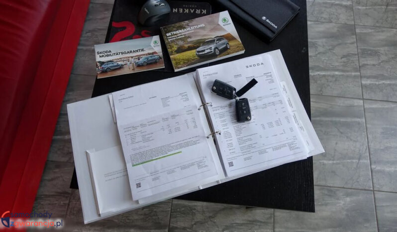 SKODA Karoq | FWD (przód) | Manualna | 150 KM | Biały full