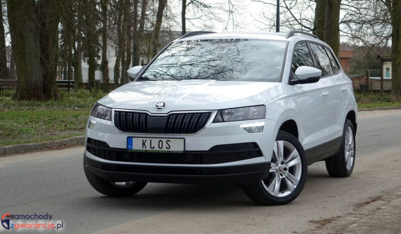 SKODA Karoq | FWD (przód) | Manualna | 150 KM | Biały full