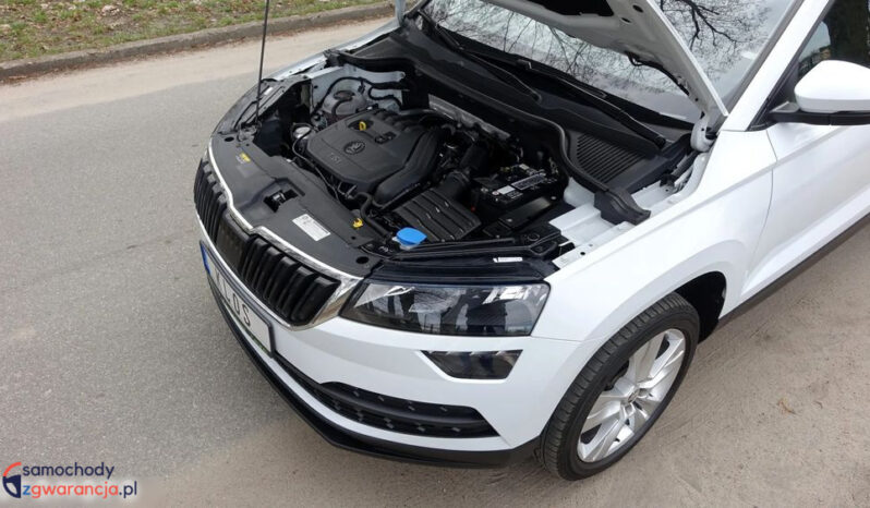 SKODA Karoq | FWD (przód) | Manualna | 150 KM | Biały full