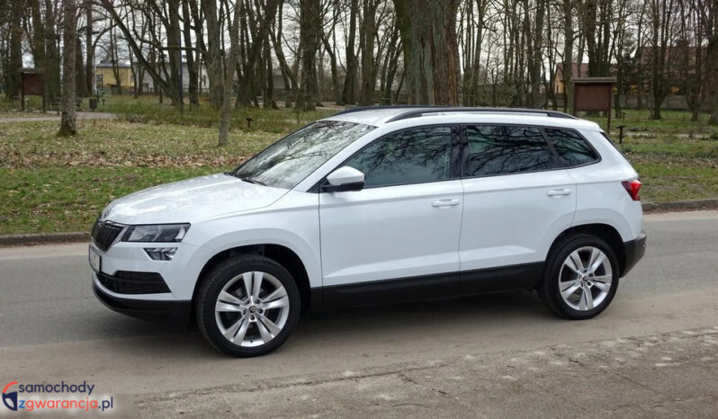 SKODA Karoq | FWD (przód) | Manualna | 150 KM | Biały full