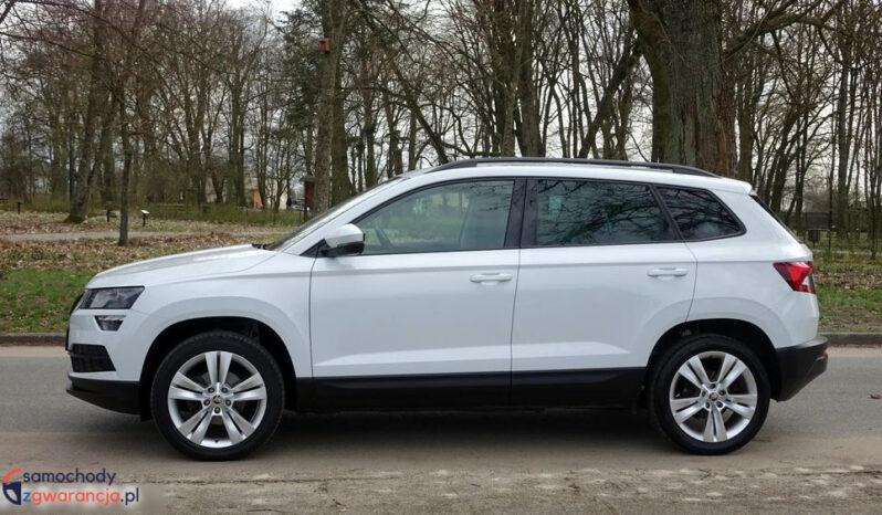 SKODA Karoq | FWD (przód) | Manualna | 150 KM | Biały full