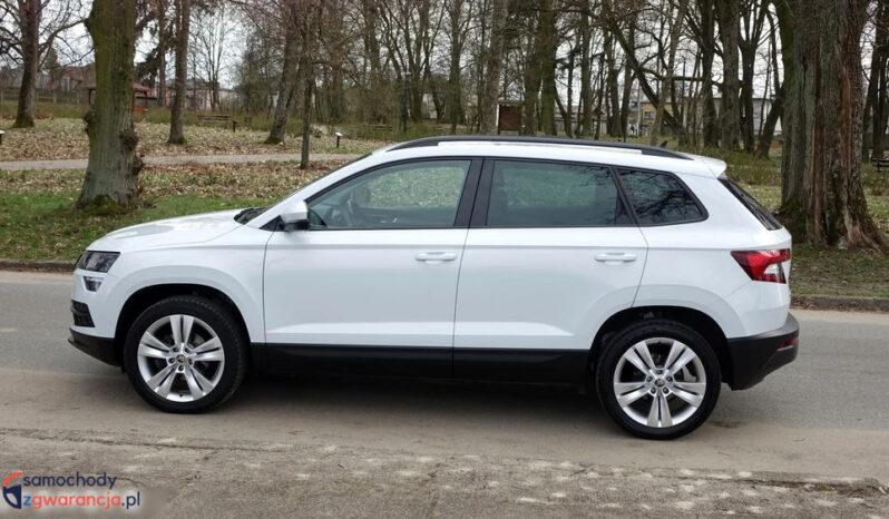 SKODA Karoq | FWD (przód) | Manualna | 150 KM | Biały full