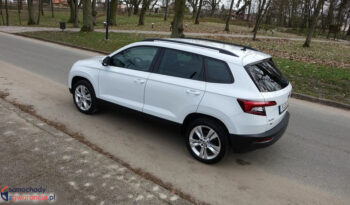 SKODA Karoq | FWD (przód) | Manualna | 150 KM | Biały full