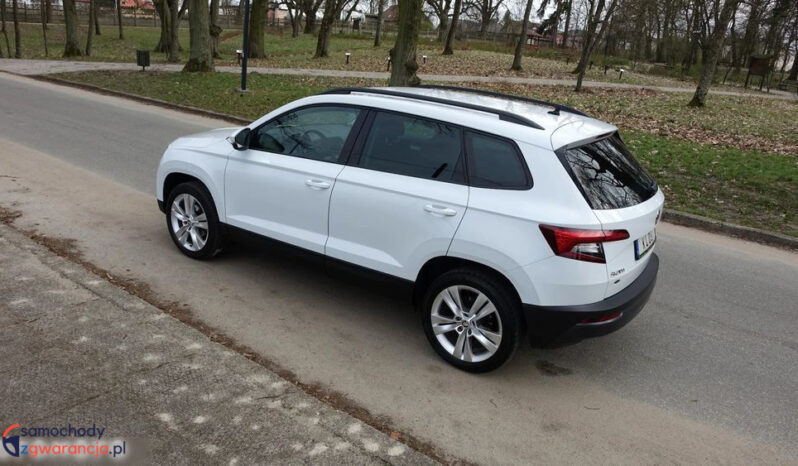 SKODA Karoq | FWD (przód) | Manualna | 150 KM | Biały full