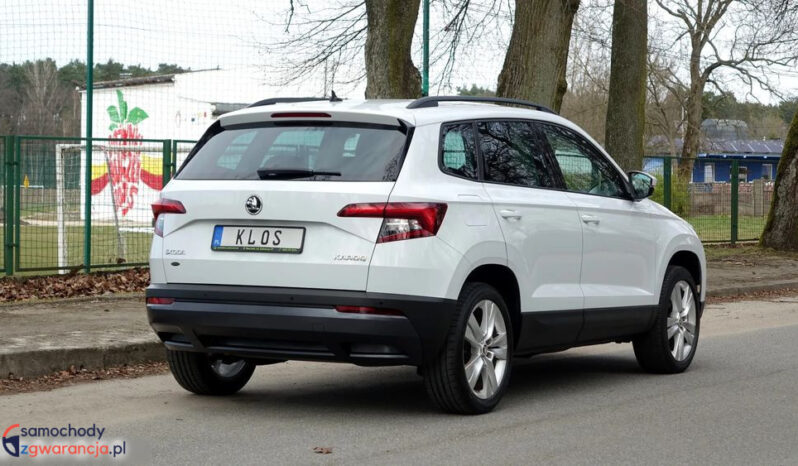 SKODA Karoq | FWD (przód) | Manualna | 150 KM | Biały full