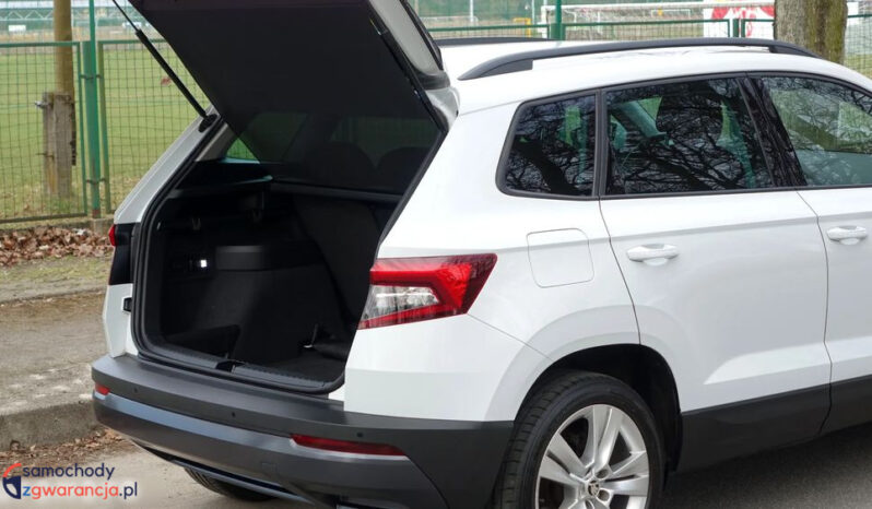 SKODA Karoq | FWD (przód) | Manualna | 150 KM | Biały full
