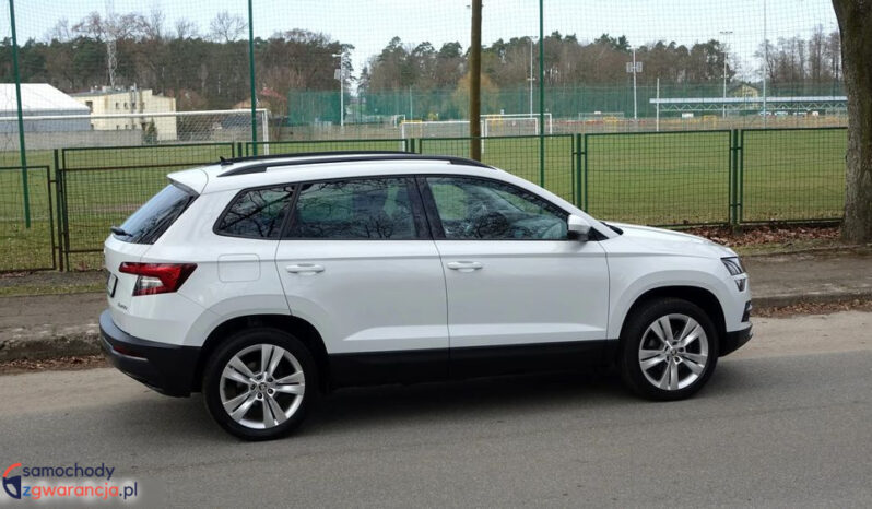 SKODA Karoq | FWD (przód) | Manualna | 150 KM | Biały full