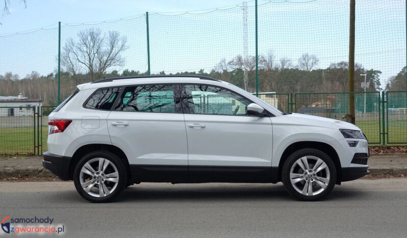 SKODA Karoq | FWD (przód) | Manualna | 150 KM | Biały full