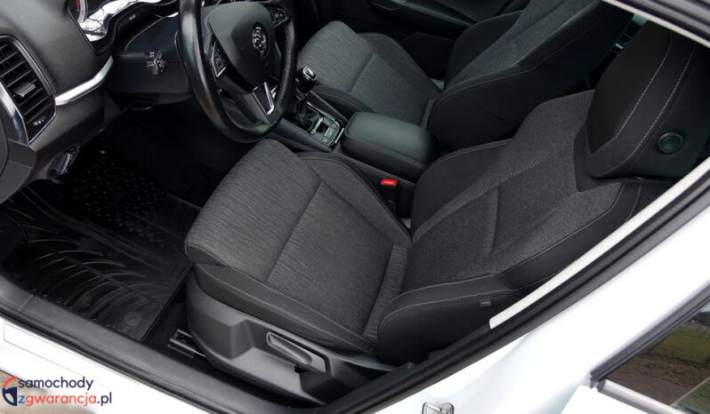 SKODA Karoq | FWD (przód) | Manualna | 150 KM | Biały full