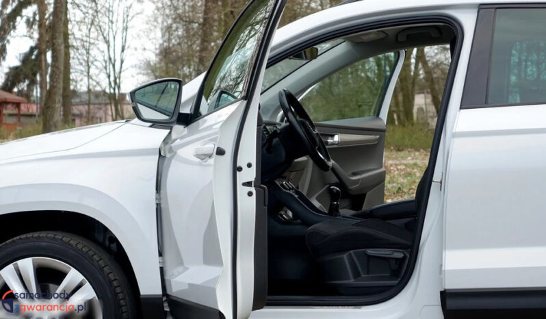 SKODA Karoq | FWD (przód) | Manualna | 150 KM | Biały full