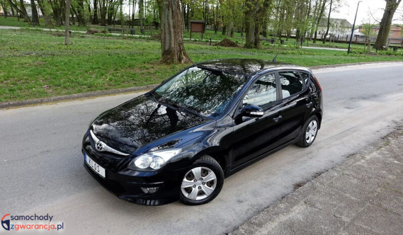 Hyundai I30  | Fwd (Przód) | Manualna | 109 Km | Czarny
