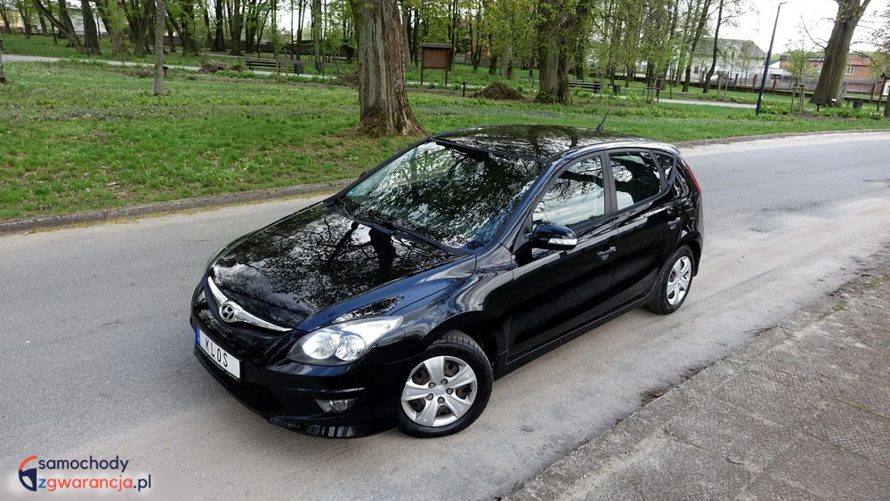 Hyundai I30  | Fwd (Przód) | Manualna | 109 Km | Czarny
