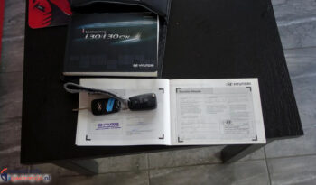 HYUNDAI I30  | FWD (przód) | Manualna | 109 KM | Czarny full