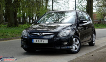 HYUNDAI I30  | FWD (przód) | Manualna | 109 KM | Czarny full