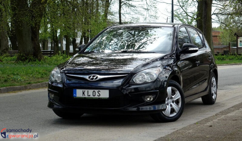 HYUNDAI I30  | FWD (przód) | Manualna | 109 KM | Czarny full