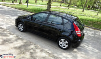 HYUNDAI I30  | FWD (przód) | Manualna | 109 KM | Czarny full