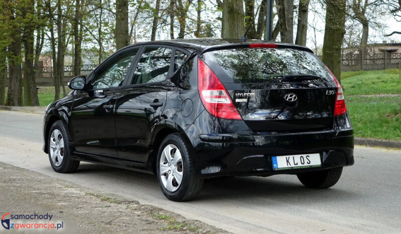 HYUNDAI I30  | FWD (przód) | Manualna | 109 KM | Czarny full