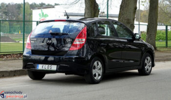 HYUNDAI I30  | FWD (przód) | Manualna | 109 KM | Czarny full