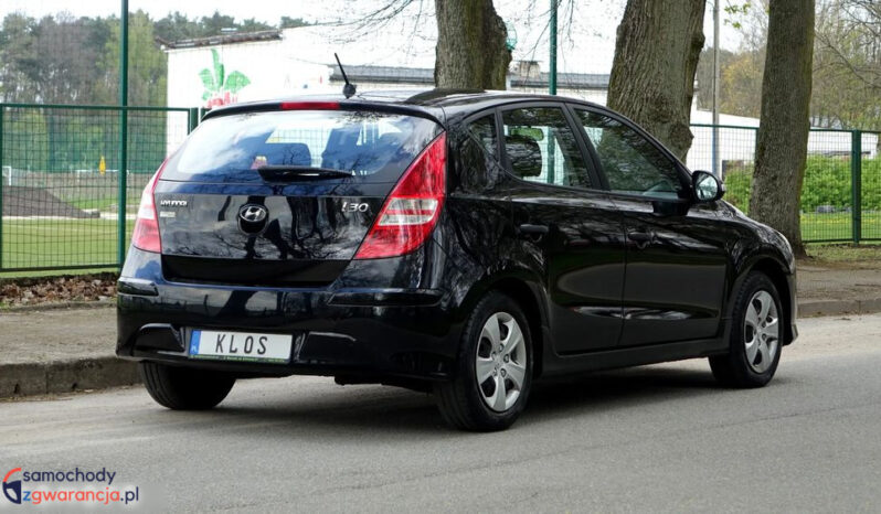 HYUNDAI I30  | FWD (przód) | Manualna | 109 KM | Czarny full