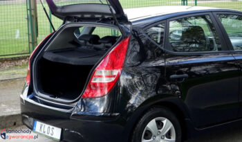 HYUNDAI I30  | FWD (przód) | Manualna | 109 KM | Czarny full