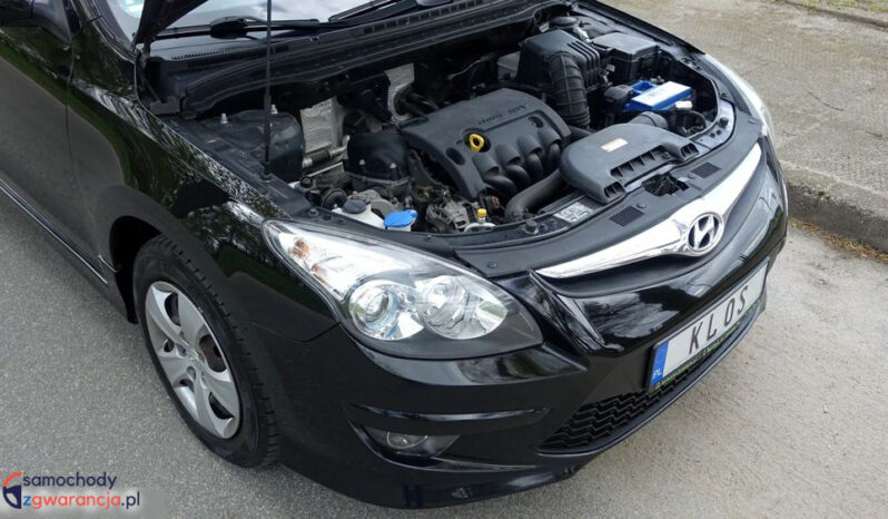 HYUNDAI I30  | FWD (przód) | Manualna | 109 KM | Czarny full