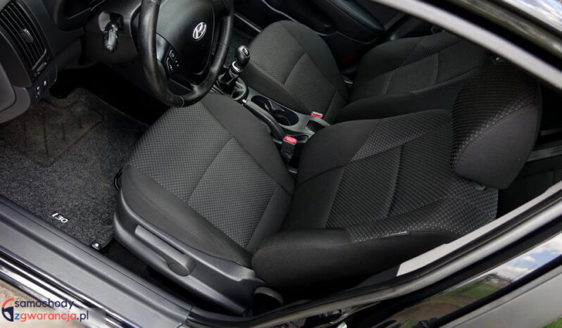 HYUNDAI I30  | FWD (przód) | Manualna | 109 KM | Czarny full