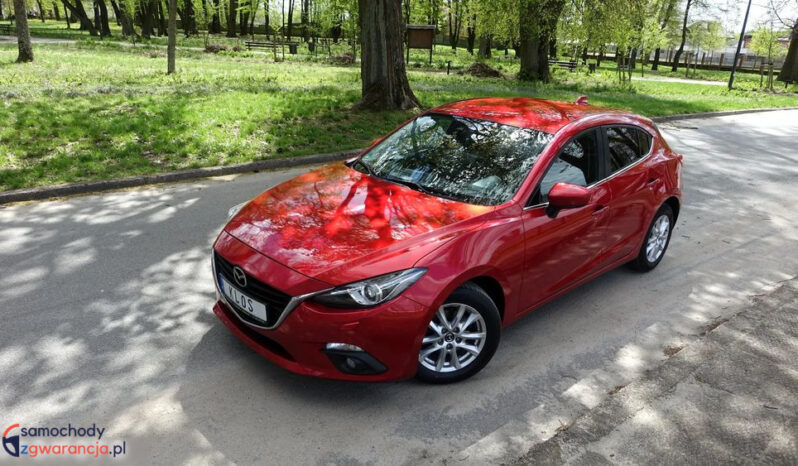 Mazda 3  | Fwd (Przód) | Manualna | 120 Km | Czerwony