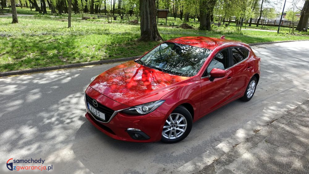 Mazda 3  | Fwd (Przód) | Manualna | 120 Km | Czerwony