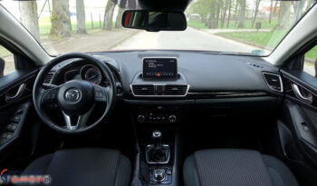 MAZDA 3  | FWD (przód) | Manualna | 120 KM | Czerwony full