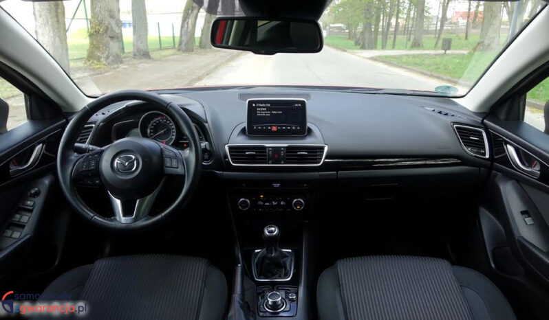 MAZDA 3  | FWD (przód) | Manualna | 120 KM | Czerwony full