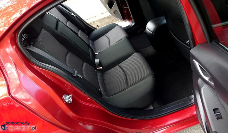 MAZDA 3  | FWD (przód) | Manualna | 120 KM | Czerwony full