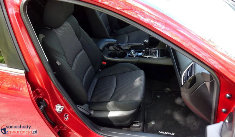 MAZDA 3  | FWD (przód) | Manualna | 120 KM | Czerwony full