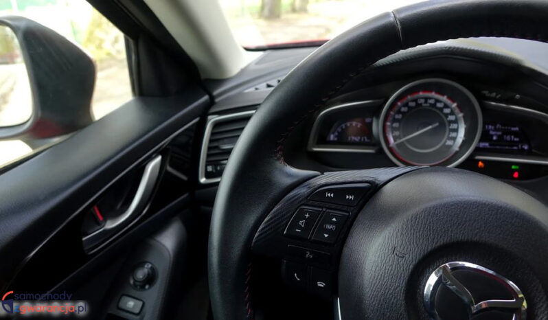 MAZDA 3  | FWD (przód) | Manualna | 120 KM | Czerwony full