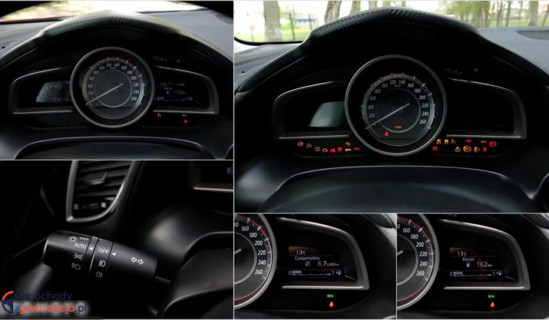 MAZDA 3  | FWD (przód) | Manualna | 120 KM | Czerwony full