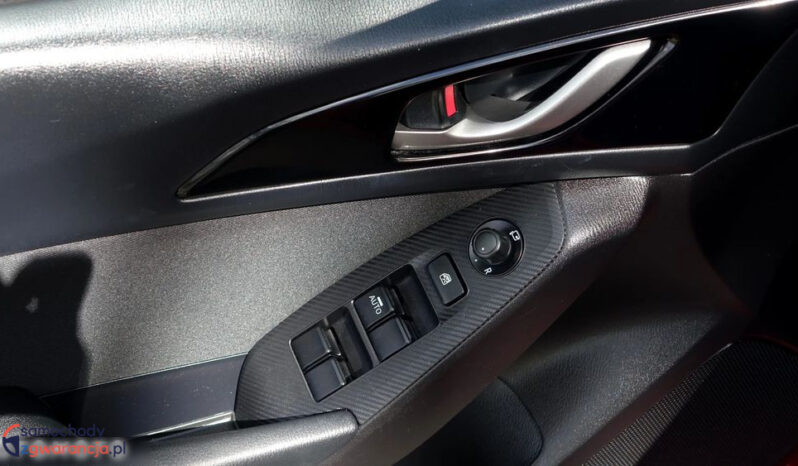 MAZDA 3  | FWD (przód) | Manualna | 120 KM | Czerwony full