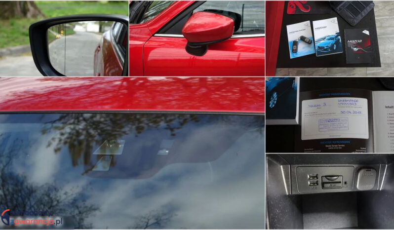 MAZDA 3  | FWD (przód) | Manualna | 120 KM | Czerwony full