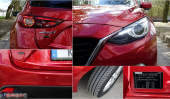 MAZDA 3  | FWD (przód) | Manualna | 120 KM | Czerwony full