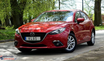 MAZDA 3  | FWD (przód) | Manualna | 120 KM | Czerwony full
